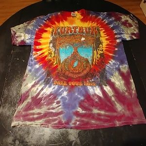 Grateful dead furthur 2011 tie dye men's large